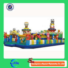 2015 Hot Sale giant Inflatable Slide Fun City for China Manufacturers